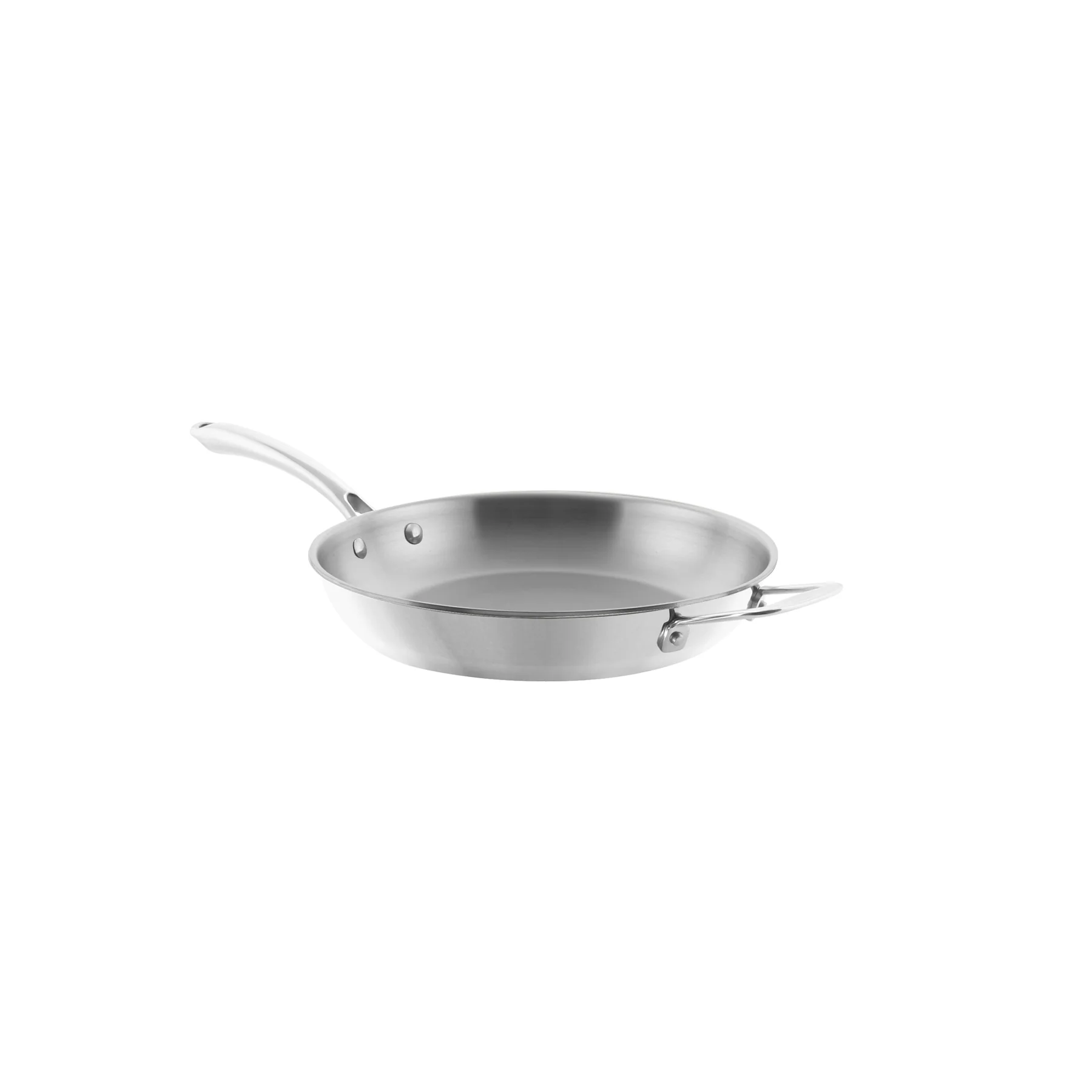 3.Clad Fry pan Tri-ply Polished (11 In.) - Image 12