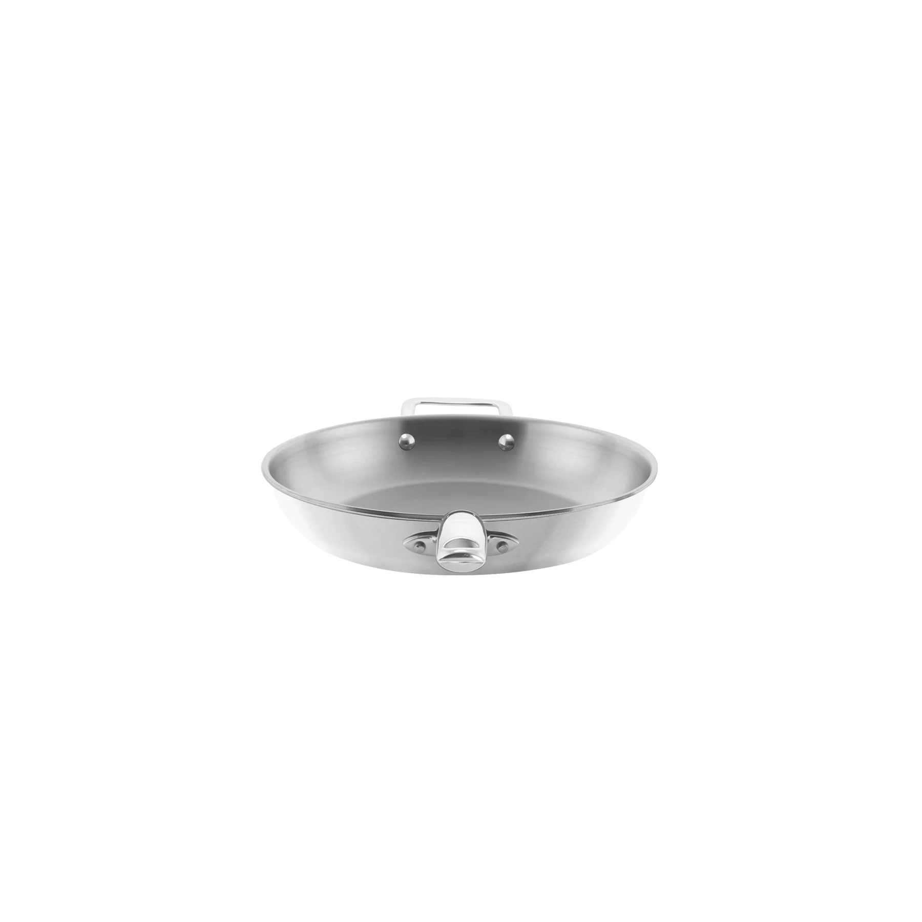 3.Clad Fry pan Tri-ply Polished (11 In.) - Image 8