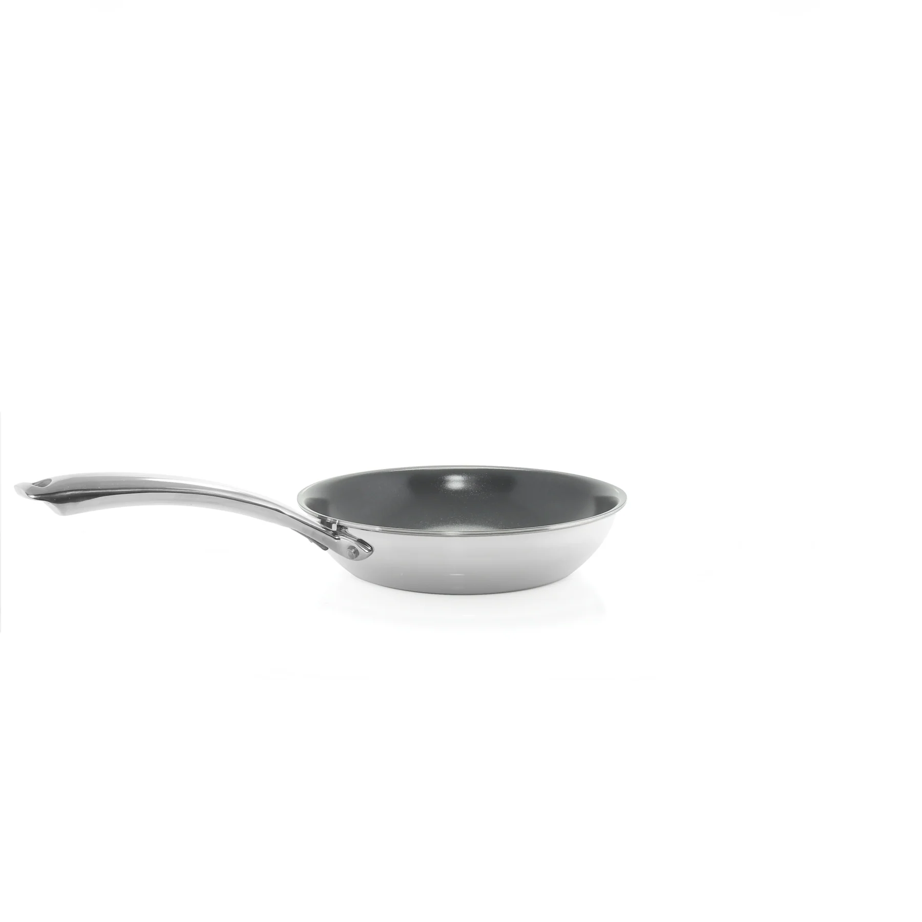 3.Clad Fry pan Ceramic Coated Tri-ply Polished (8 In.) - Image 10