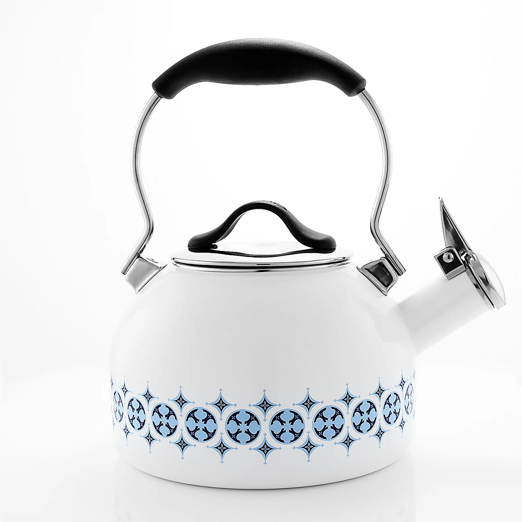 Enamel-on-Steel Talavera Teakettle (1.8 Qt.) - Image 16