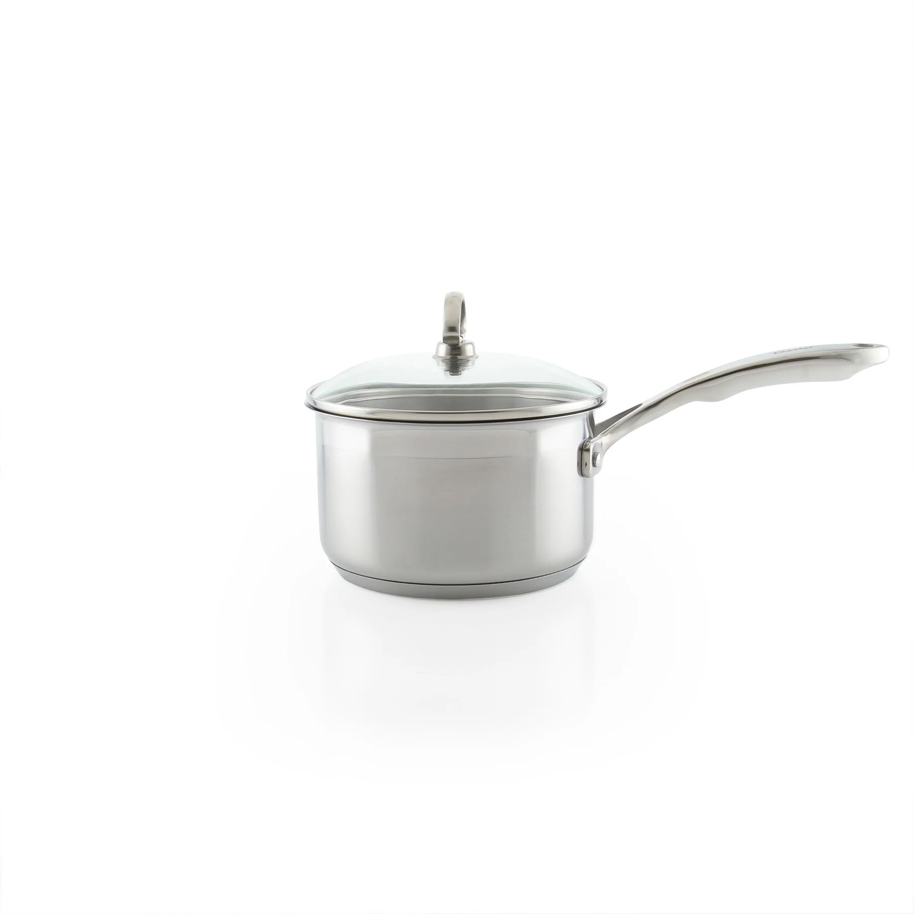 Induction 21 Steel Saucepan with Lid (2 Qt.) - Image 9