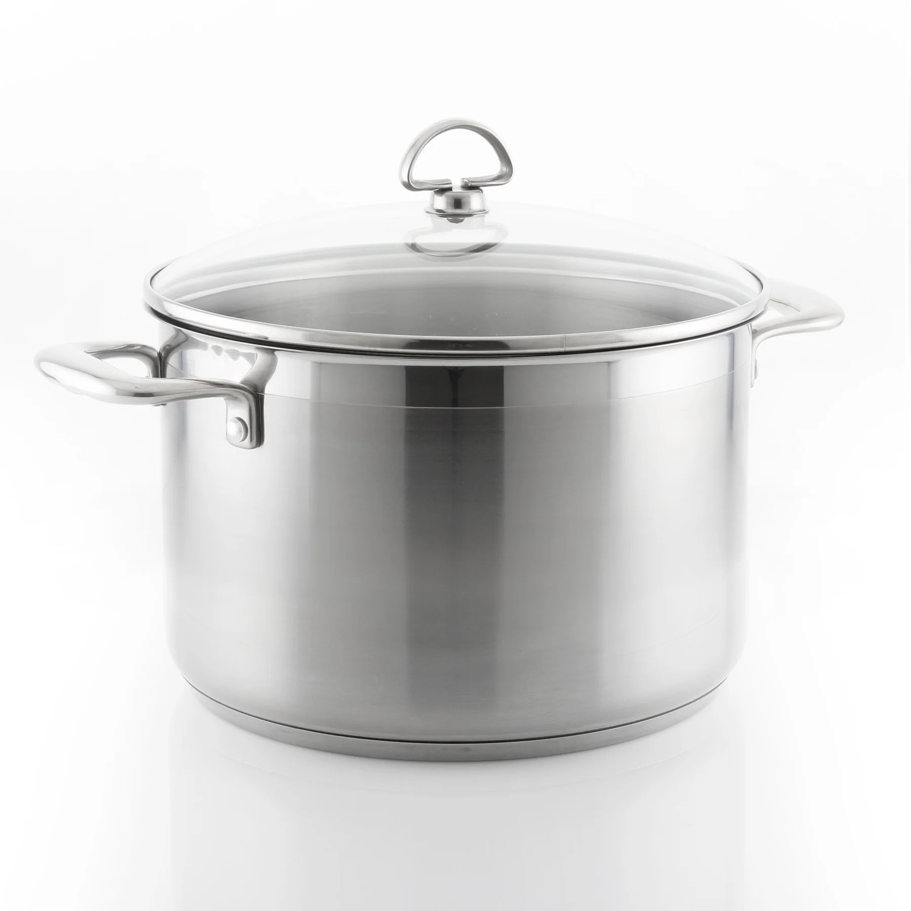 Induction 21 Steel Stockpot with Lid (8 Qt.) - Image 8