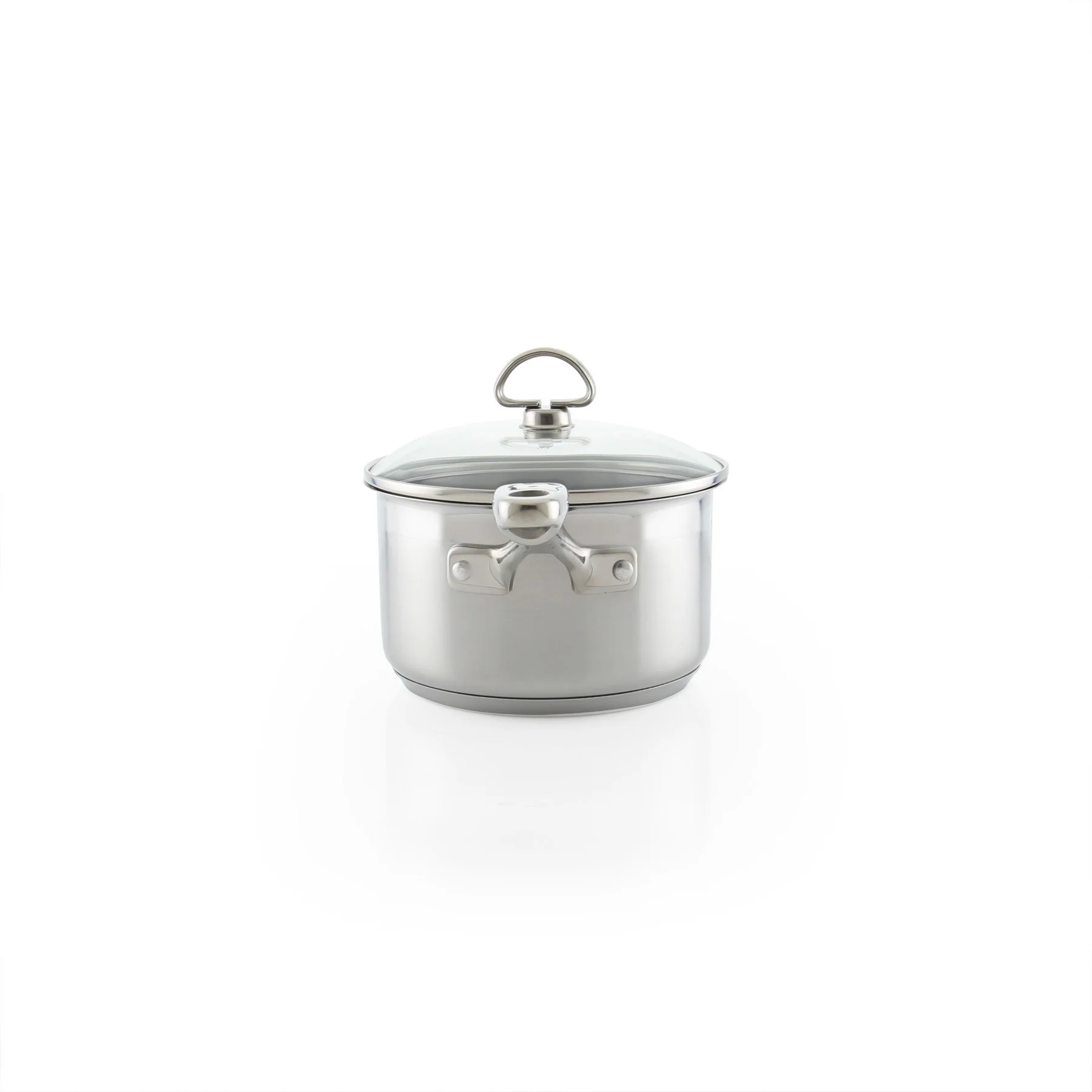 Induction 21 Steel Ceramic Coated Saucepan with Lid (2 Qt.) - Image 12