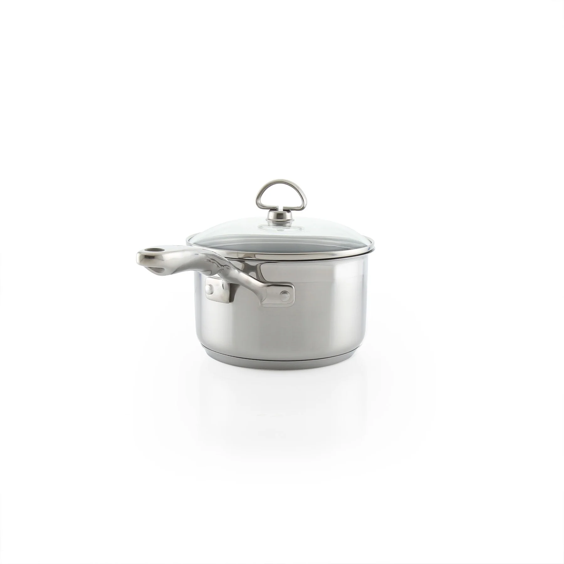 Induction 21 Steel Ceramic Coated Saucepan with Lid (2 Qt.) - Image 13