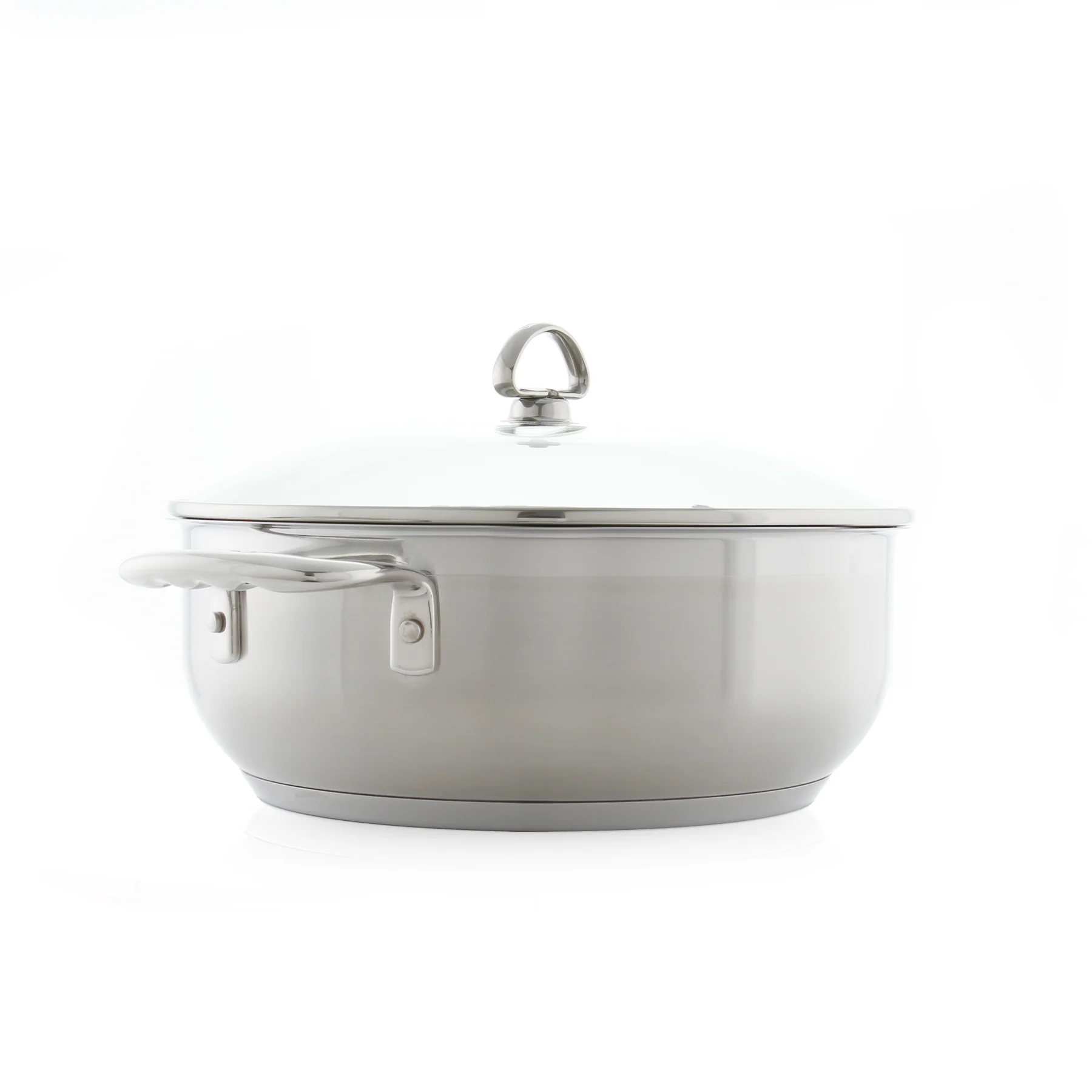 Induction 21 Steel Chef's Pan (5 Qt.) - Image 13