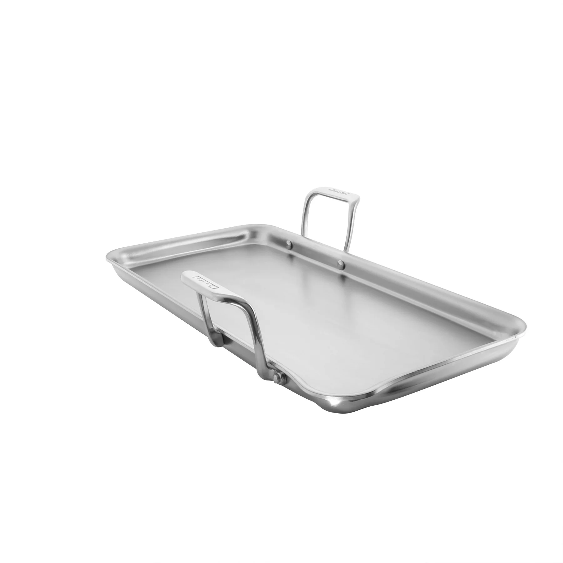 Induction 21 Steel Heavy-Gauge Tri-ply Griddle (19 In. x 9.5 In.) - Image 14