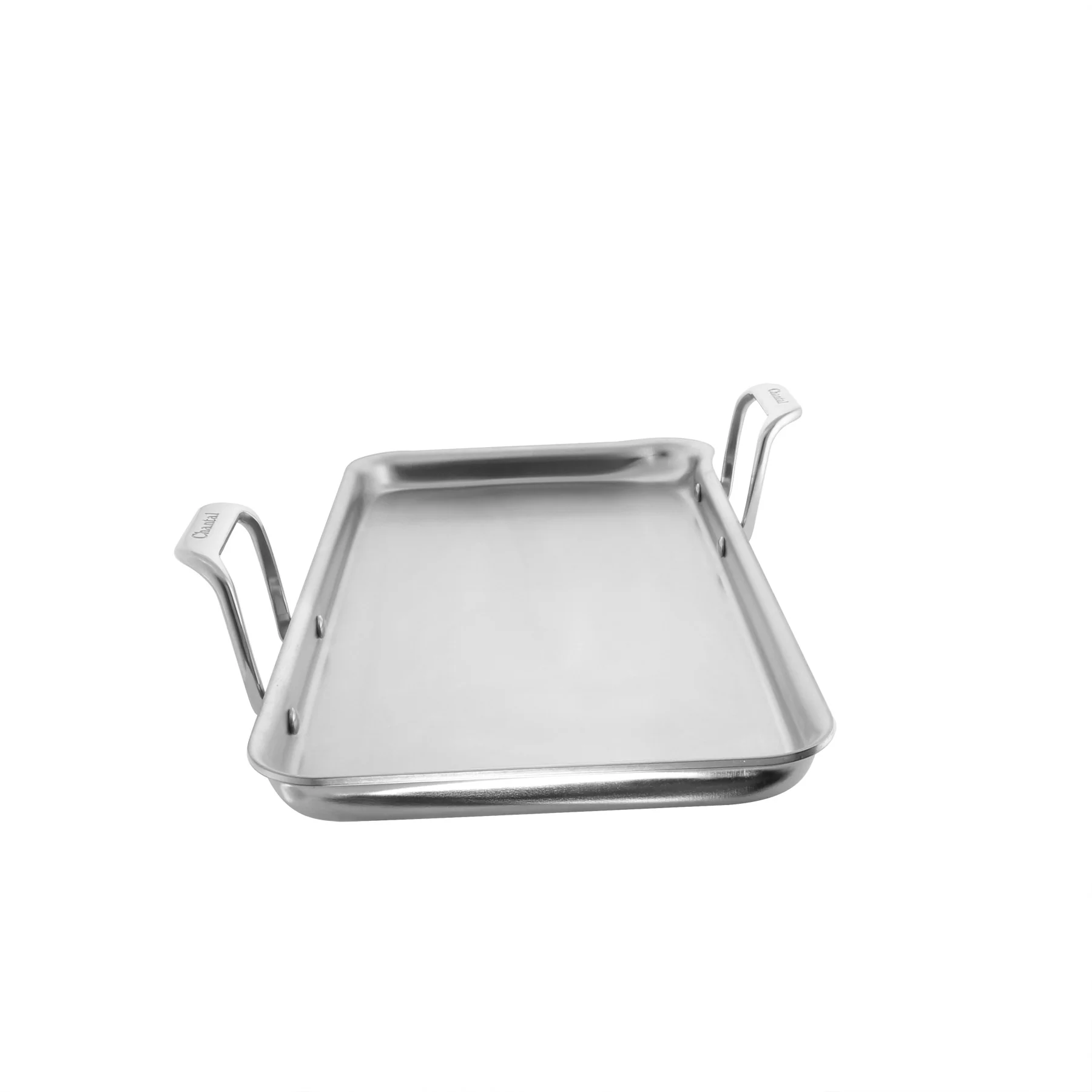 Induction 21 Steel Heavy-Gauge Tri-ply Griddle (19 In. x 9.5 In.) - Image 9