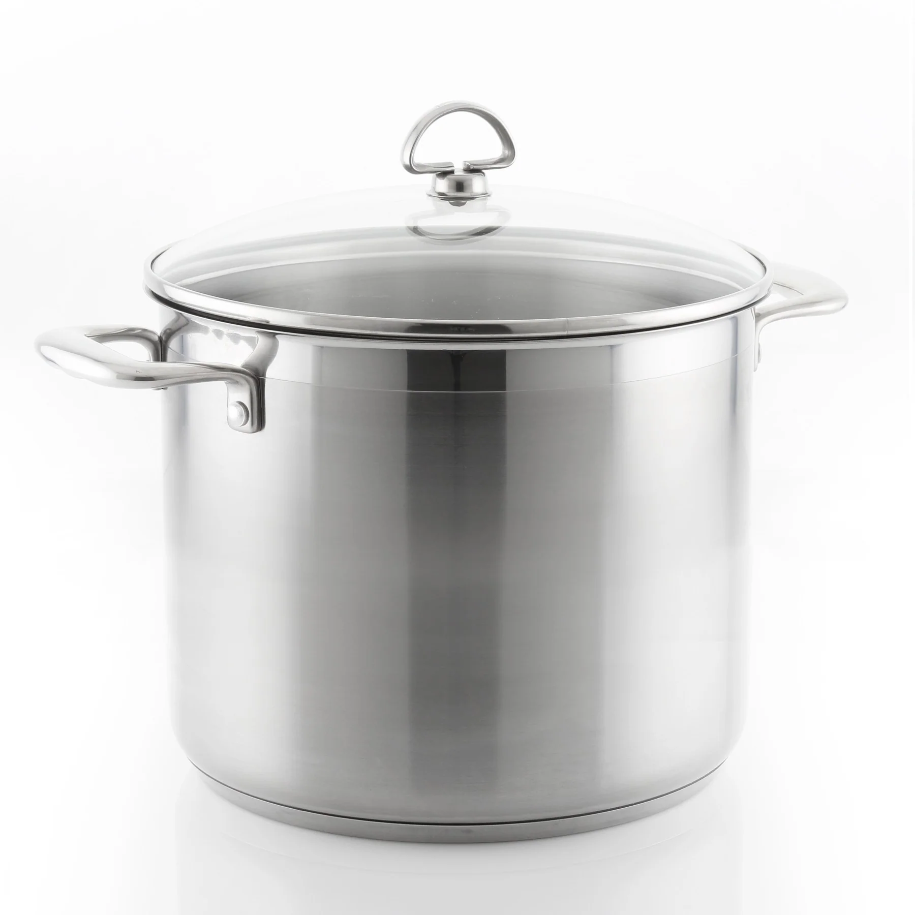 Induction 21 Steel Stockpot with Lid (12 Qt.) - Image 8